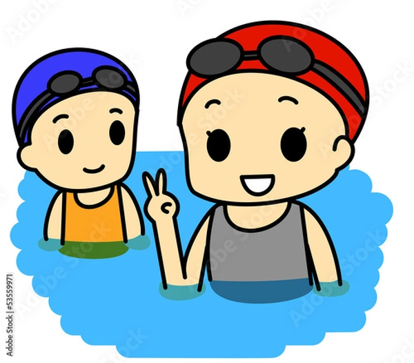 Obraz スイミングスクール