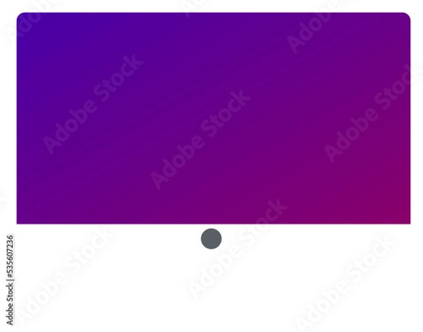 Obraz Monitor Desktop