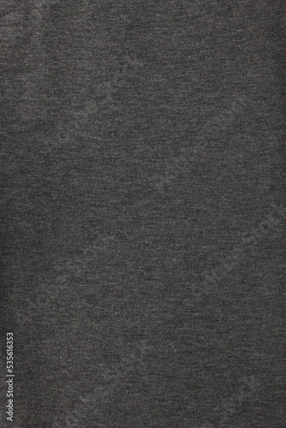 Fototapeta Seamless piece of textile. The texture of the fabric is grey.