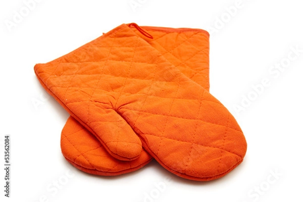 Fototapeta Topfhandschuhe