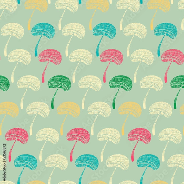 Fototapeta Mushrooms