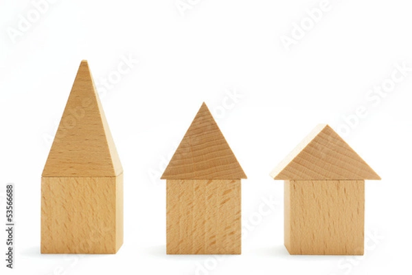 Obraz ミニチュア ハウス