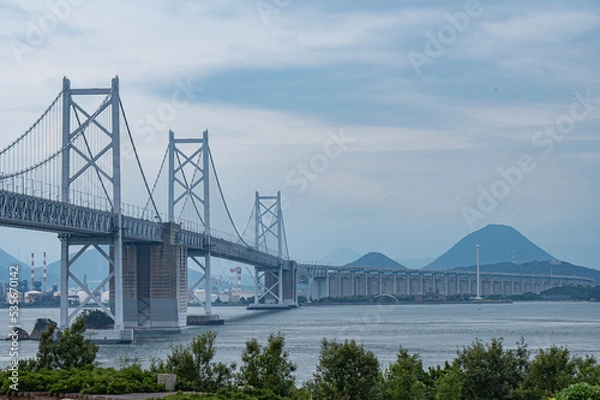 Fototapeta 瀬戸大橋