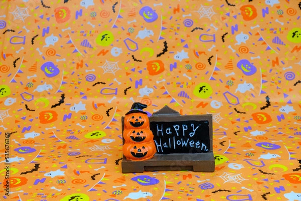 Obraz ハロウィンのオブジェクト