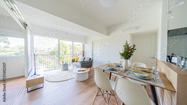 Obraz Japanese-style room