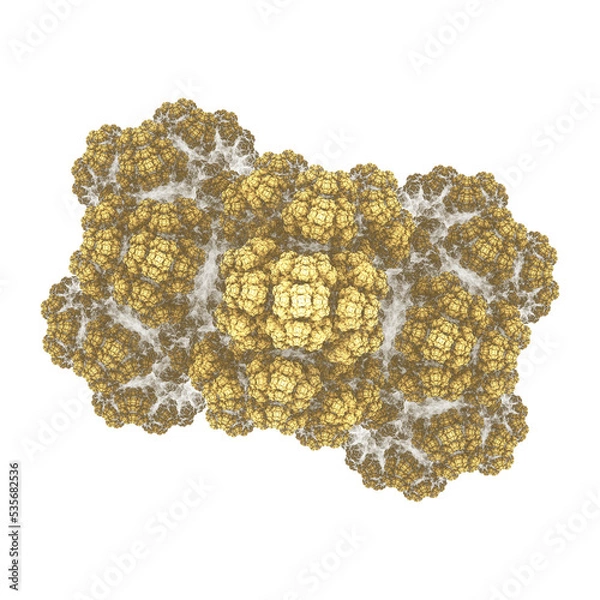 Obraz brown stone abstract