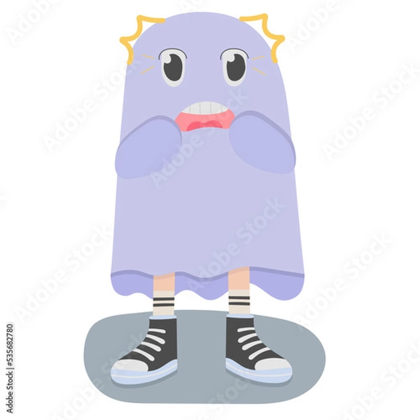 Obraz Shock flat icon,linear,outline,graphic,illustration