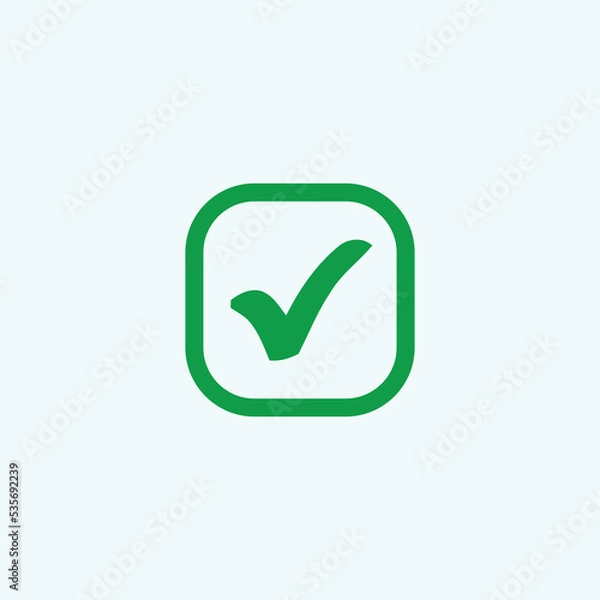 Obraz check mark icon