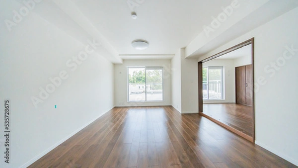 Obraz Chambre de style japonais