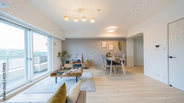 Obraz japanese-style room