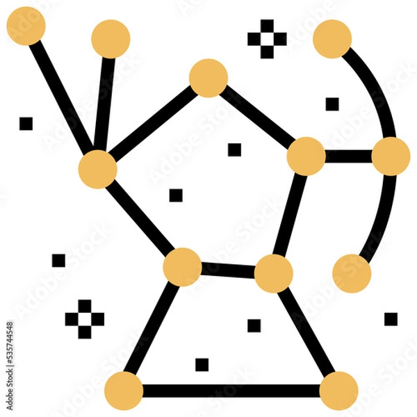 Fototapeta Orion icon