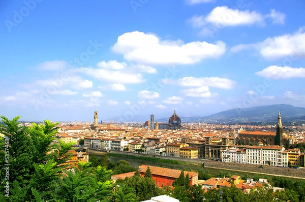 Obraz panorama Florence