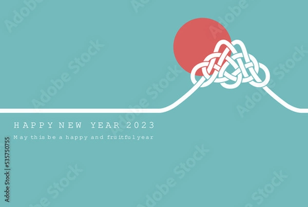 Obraz 年賀状 イラストベクター素材