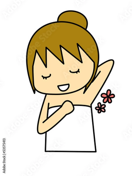 Obraz わき　香り