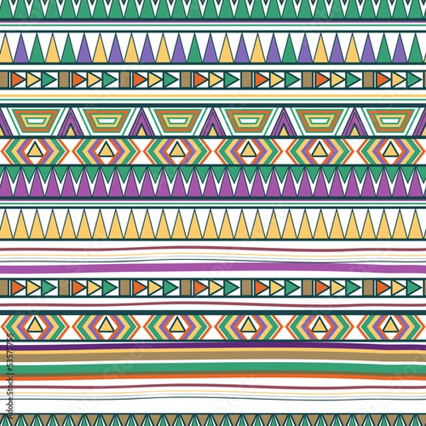 Fototapeta Tribal texture