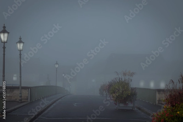 Fototapeta street in the night