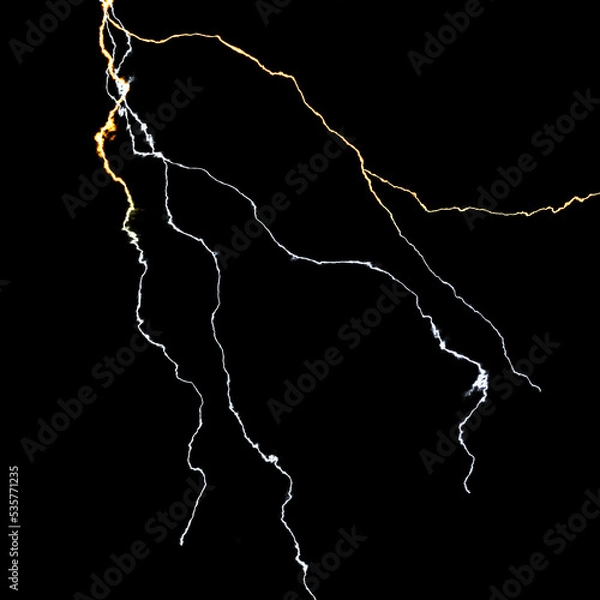 Obraz Flashes and tracers to superimpose your works.