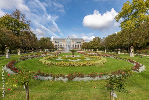 Fototapeta Alte Flora Köln