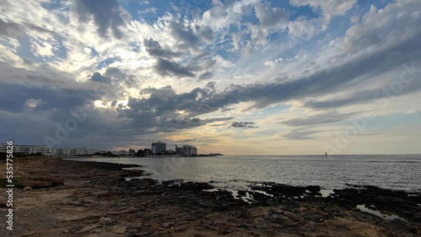 Obraz Strandtag Ibiza