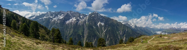 Obraz Panorama Zillertal