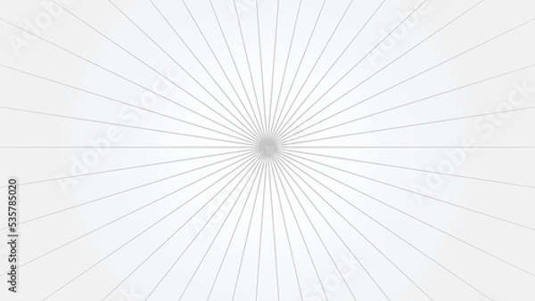 Fototapeta abstract background white radial gradient concept shape modern landscape line