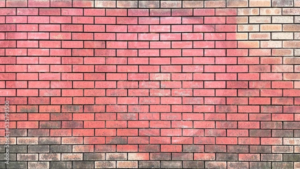 Obraz 古びたレンガのテクスチャ