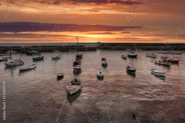 Obraz Mousehole harbour