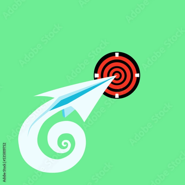 Obraz abstract background with arrows