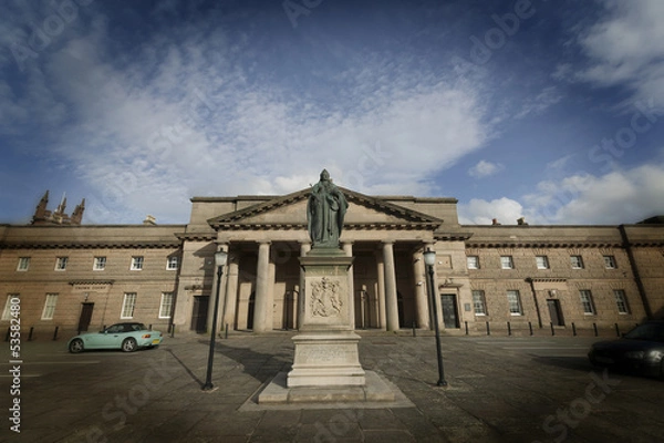 Fototapeta Chester Castle