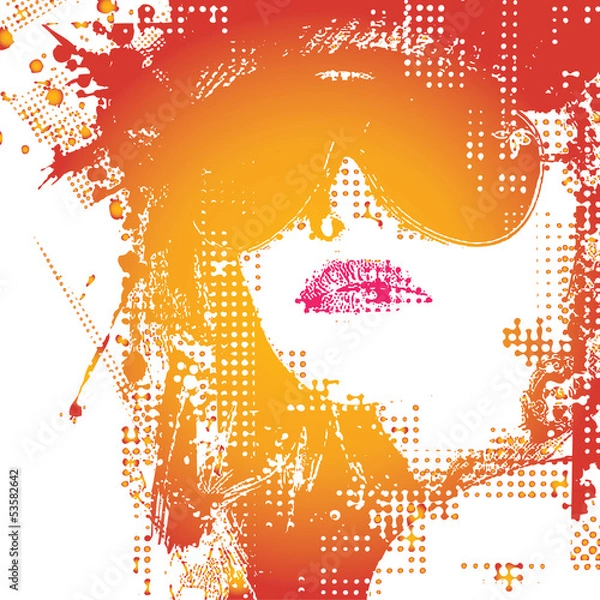 Obraz Women in sunglasses