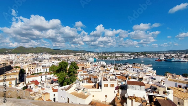 Obraz Ibiza Stadt