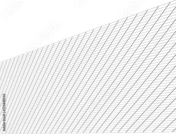 Fototapeta vector abstract background with lines