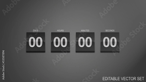 Obraz countdown timer