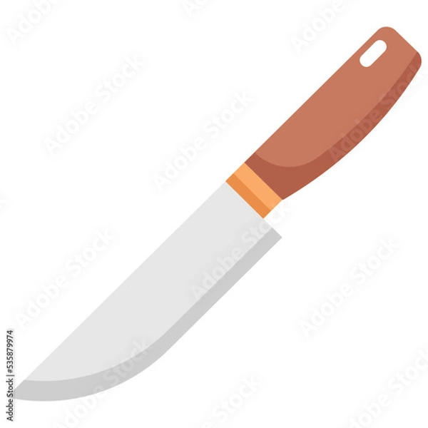 Obraz knife icon