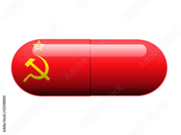 Obraz Soviet pill