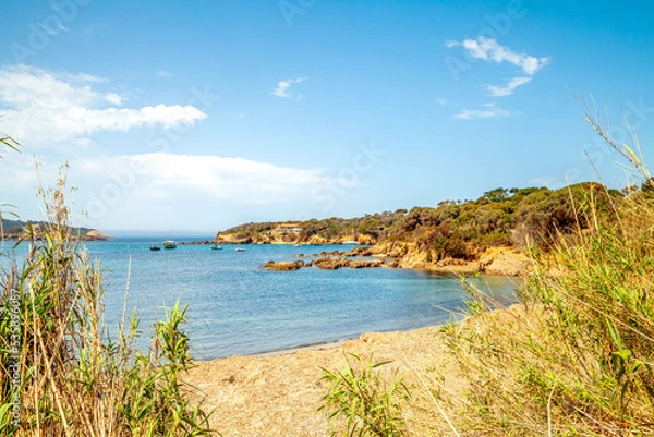 Fototapeta Strand bei Le Ciotat, Südfrankreich 