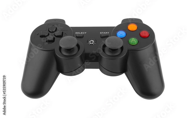 Fototapeta video game controller