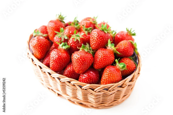 Obraz Erdbeeren