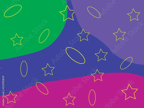 Obraz Abstract background for banners and business cards. Vector illustration.