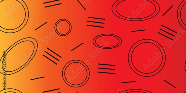 Obraz Abstract background for banners and business cards. Vector illustration.