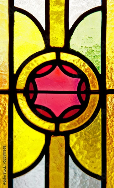 Obraz Stained glass