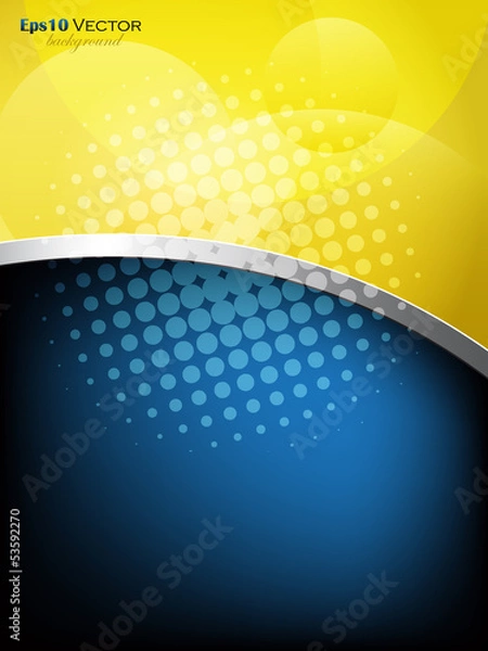 Obraz Fantastic abstract background