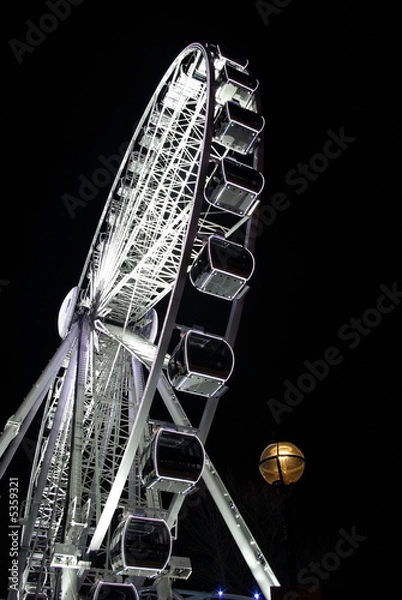 Fototapeta big wheel