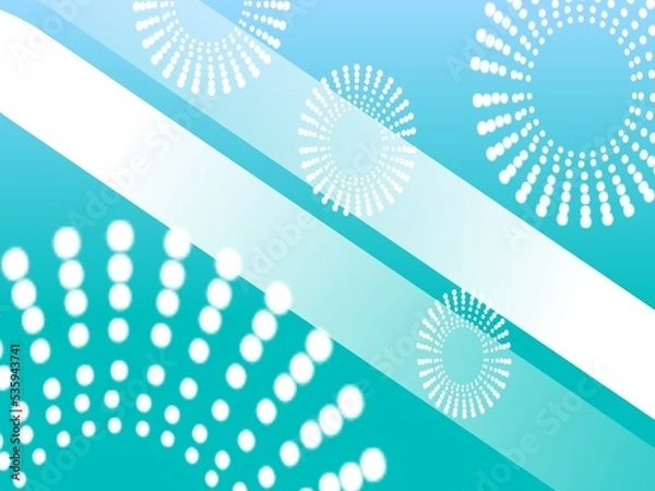 Obraz abstract blue background