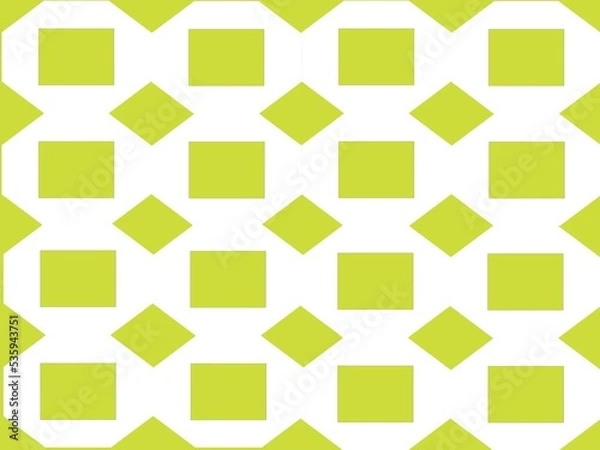 Obraz seamless pattern with paper