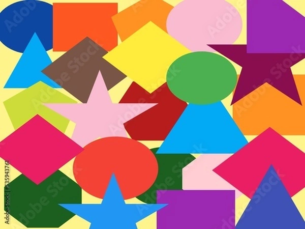 Obraz colorful background