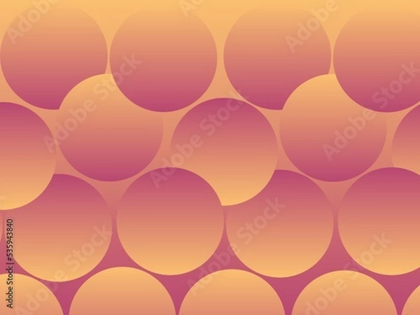 Obraz abstract background with circles