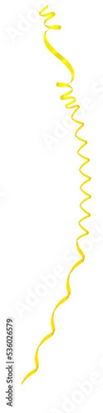 Obraz streamer isolated