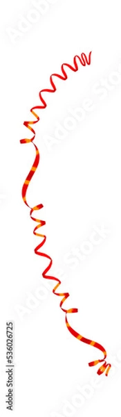 Obraz streamer isolated