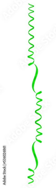 Obraz streamer isolated